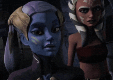Riyo Chuchi Ahsoka Tano GIF