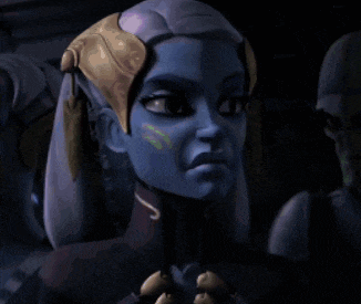 Riyo Chuchi Clone Wars GIF