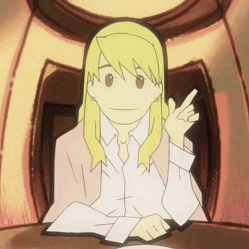 Riza Hawkeye Heart GIF