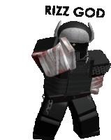 Rizz God Rizz Sticker