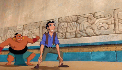 Road To El Dorado Aw My Hip GIF. This 498 x 287 animated GIF is part of our both el dorado collection. Related themes include ball. Created by…