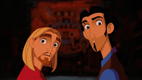 Road To El Dorado Both Both Is Good GIF. This 498 x 280 animated GIF is part of our el dorado both is good collection. Related themes include meme. Created…