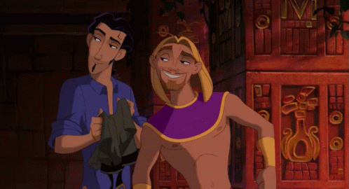 Road To El Dorado Chel Dorado GIF. This 498 x 270 animated GIF is part of our both el dorado collection. Created by Juks_Fanterisen. View the original…