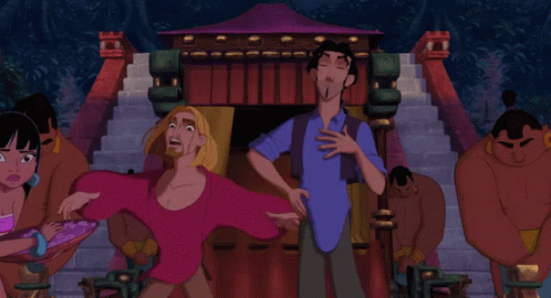 Road To El Dorado Funny GIF. This 498 x 270 animated GIF is part of our both el dorado collection. Related themes include funny, thanks. Created by…