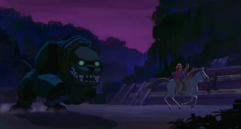 Road To El Dorado Jaguar GIF. This 498 x 267 animated GIF is part of our both el dorado collection. Created by Juks_Fanterisen. View the original animation…
