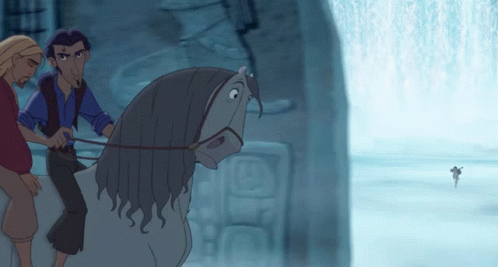Road To El Dorado Jaguar GIF. This 498 x 267 animated GIF is part of our both el dorado collection. Created by Juks_Fanterisen. View the original animation…
