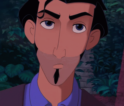 Road To El Dorado Raise Eyebrow GIF