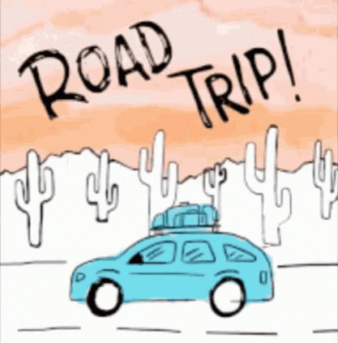 Road Trip GIF