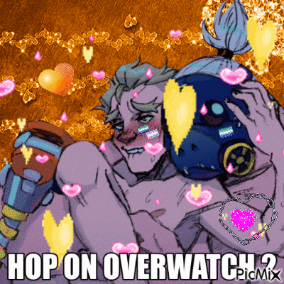 Roadhog Junkrat GIF