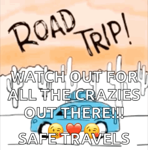 Roadtrip Joyride GIF