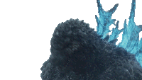 Roar Godzilla Sticker