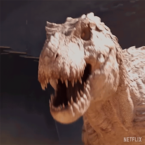 Roaring Love Death & Robots GIF