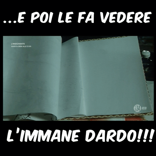 Roba Da Ricchi Immane Dardo GIF