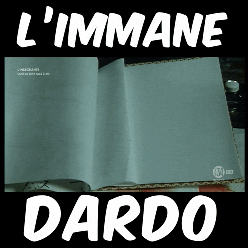 Roba Da Ricchi Immane Dardo GIF