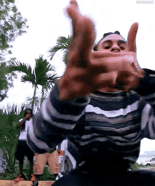 Robb Finger Gun GIF
