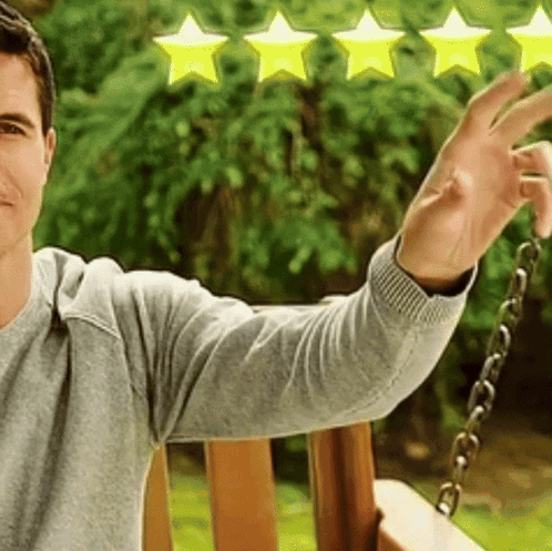 Robbie Amell 0 Star GIF
