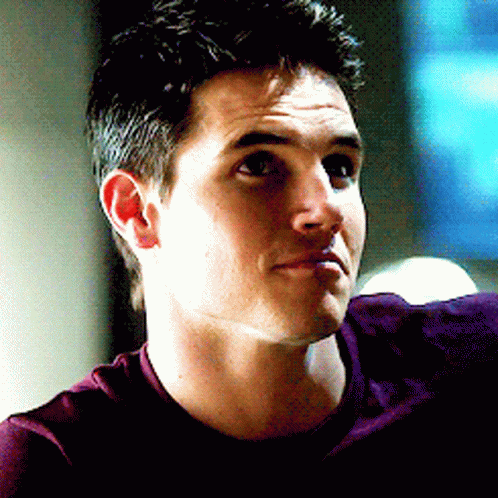 Robbie Amell GIF