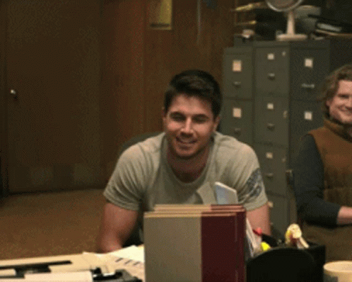Robbie Amell Gif GIF