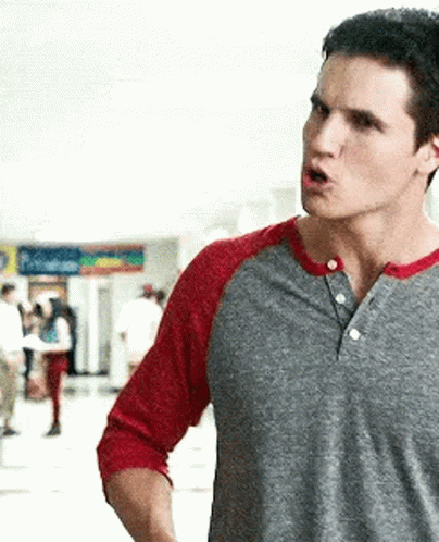 Robbie Amell GIF
