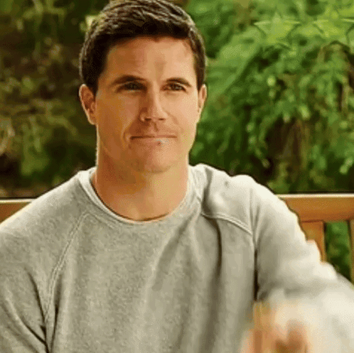 Robbie Amell GIF