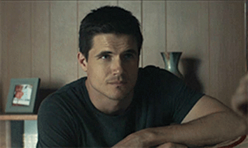 Robbie Amell GIF