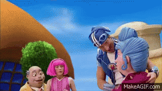 Robbie Rotten GIF