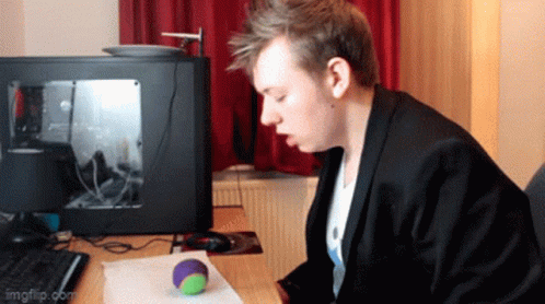 Robcamvideos Head Banging GIF