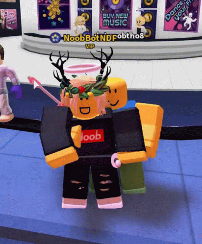 Robeats Floss Dance GIF. This 412 x 498 animated GIF is part of our roblox fortnite dance collection. Related themes include noob, roblox. Created by…