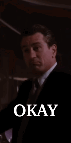 Robert De Niro Goodfellas GIF. This 249 x 498 animated GIF is part of our goodfellas collection. Created by TreyDochreidte. View the original animation…