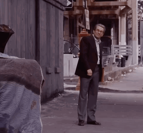 Robert De Niro Goodfellas GIF. This 498 x 462 animated GIF is part of our goodfellas collection. Created by grimeyjosh. View the original animation, share…