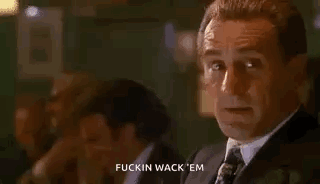 Robert De Niro Smoke GIF. This 320 x 184 animated GIF is part of our goodfellas collection. Related themes include cool, smoke. Created by effiesboutiqueny…