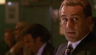 Robert De Niro Smoke GIF. This 320 x 184 animated GIF is part of our goodfellas collection. Related themes include cool, smoke. Created by zmilne03. View…