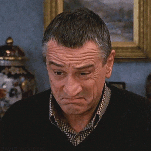 Robert De Niro What GIF