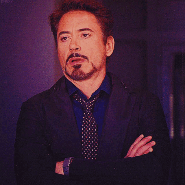 Robert Downey Jr Eyeroll GIF