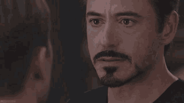Robert Downey Jr Iron Man GIF