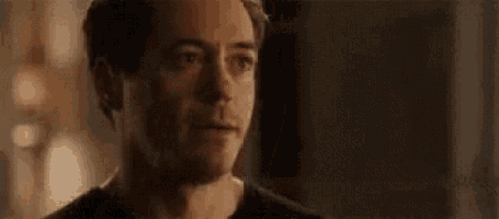 Robert Downey Jr Puppy Eyes GIF