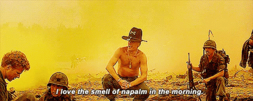 Robert Duvall Napalm GIF