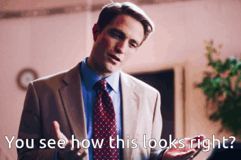 Robert Pattinson Primetime GIF