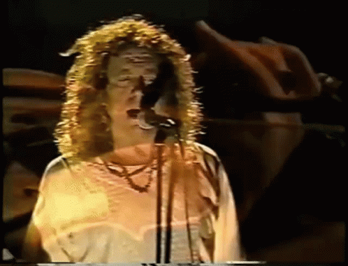 Robert Plant Percy Plant GIF. This 498 x 381 animated GIF is part of our i am a golden god collection. Related themes include boo, surprise. Created by…