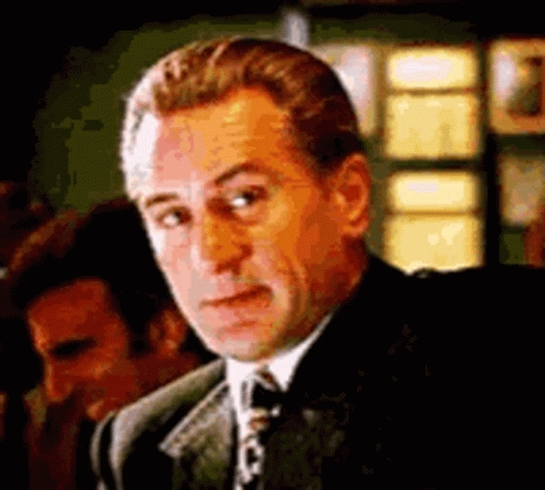 Robertdeniro GIF. This 498 x 448 animated GIF is part of our joe pesci casino collection. Created by bigjuicefutures. View the original animation, share it…