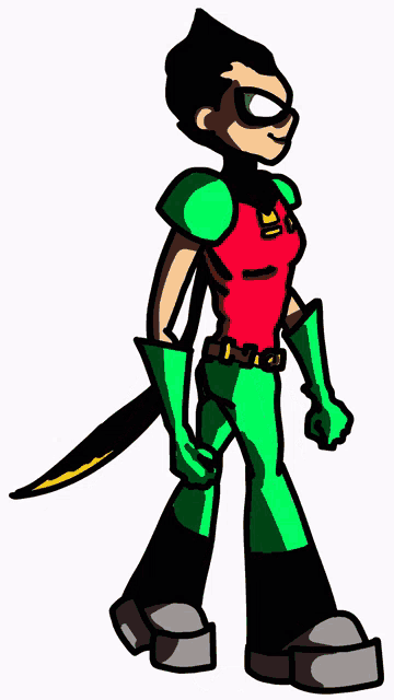 Robin Batman GIF