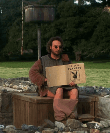 Robin Hood Men In Tights GIF. This 370 x 447 animated GIF is part of our strumpfhose ausziehen collection. Related themes include blind, busy. Created by…