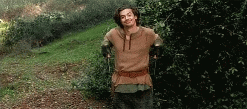 Robin Hood Men In Tights GIF. This 498 x 221 animated GIF is part of our strumpfhose ausziehen collection. Created by ShadowStriker2. View the original…