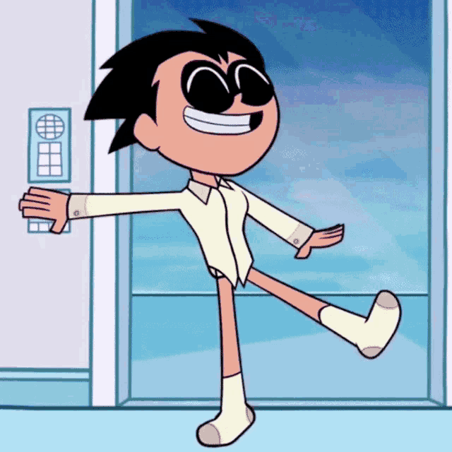 Robin Teen Titans GIF