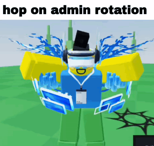 Roblox Admin Rotation GIF