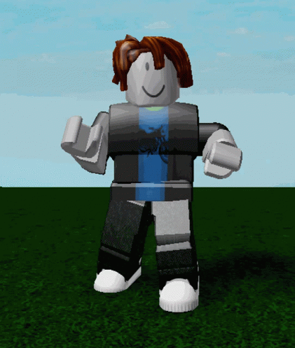 Roblox Bacon Hair GIF