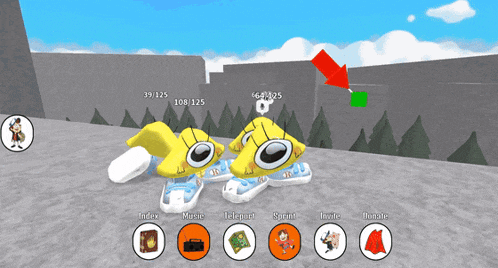 Roblox Bill Cipher GIF