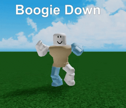 Roblox Boogie Down Roblox Dance GIF. This 498 x 427 animated GIF is part of our roblox fortnite dance collection. Created by ShaadDaBest. View the original…