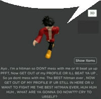 Roblox Cringey Sticker