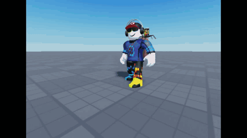 Roblox Fortnite Default Dance GIF. This 498 x 280 animated GIF is part of our roblox fortnite dance collection. Created by ziggymario13. View the original…